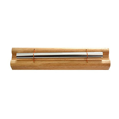 Energy Chime with Mallet Meditation Chimes Mindfulness Hand Bell Classroom Chime for Prayer Yoga Percussion Instrument Reminder Bell Eastern Energies Music Gift