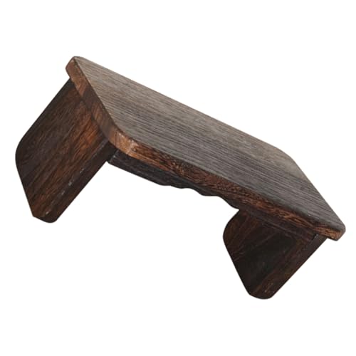 YARNOW Wooden Meditation Chair Zen Kneel Sit Stool Small Stool for Home Kneel Pad Suitable for Buddhist Practice
