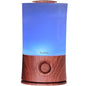 BlueHills Premium 2000 ML XL Essential Oil Diffuser Aromatherapy Humidifier for Large Room Home 40 Hour Run Huge Coverage Area 2 Liter Extra Large Capacity Diffuser High Mist Dark Wood Grain E003 - color: Dark Wood Grain