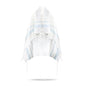 A supervised kosher Tallit Gadol Prayer Shawl from Israel,Wedding Model Diamond,Non-Slip.Wash and Iron easily. - color: With Sky Blue Stripes, size: Size 45 - 64 x 44 Inch