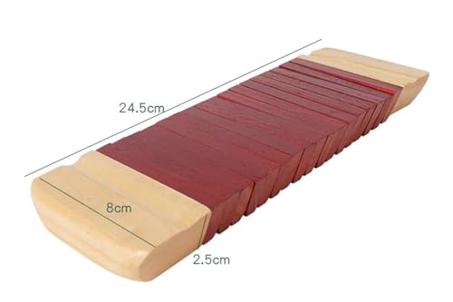 Montessori Wood Percussion Instruments, Early Sensory and Auditory Development of Kids