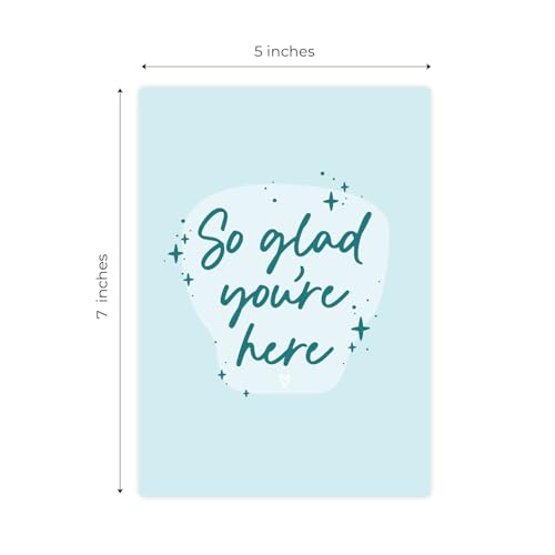 Mental Health Quote Encouraging Cards / 10 Positivity Note Cards With White Envelopes / 5" x 7" Colorful Pastel Encouragement Greeting Card Set / 5 Everyday Motivational Designs / Made In The USA - color: Pastel Mental Health Quotes