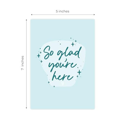 Mental Health Quote Encouraging Cards / 10 Positivity Note Cards With White Envelopes / 5" x 7" Colorful Pastel Encouragement Greeting Card Set / 5 Everyday Motivational Designs / Made In The USA - color: Pastel Mental Health Quotes