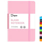 JOYEUX Blank Journal Notebook, A5, 160 Pages 100 Gsm Thick Sketch Books Hardcover Journal for Writing, 5.7 inches x 8 inches Notebooks for Work (Pink) - color: Pink