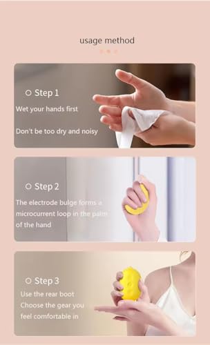 Wokyo Sleep Aid Instrument Handheld Sleep Aid Machine Brain Massage Adjust Heart Rate for Improve Sleep Deep Relaxation (White) - color: White