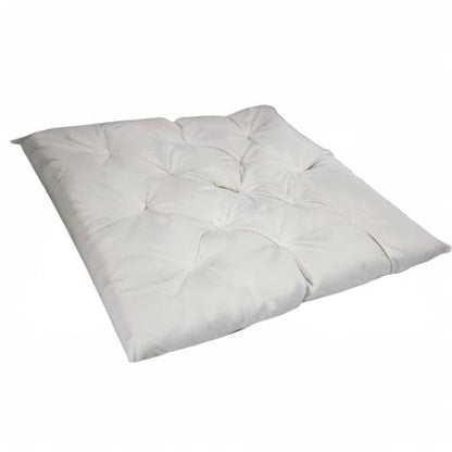 Kapok Zafu and Large Zabuton Meditation Cushion Set (2pc)
