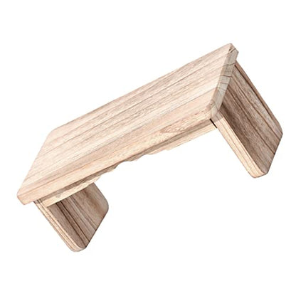 Wooden Meditation Stool Portable Foldable for Yoga Meditation Non-Slip m