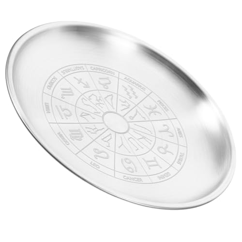 Elegant Altar Tray Decorative Candle Holder for Ceremony Home Decor Storage Plate Classical Design Housewarming Altars