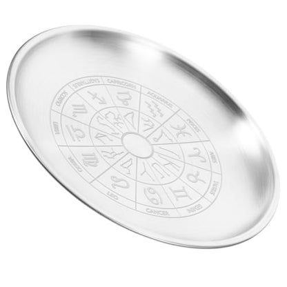 Elegant Altar Tray Decorative Candle Holder for Ceremony Home Decor Storage Plate Classical Design Housewarming Altars