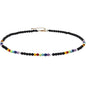 Reiki 7 Chakra Crystals Beaded Necklace Yoga Meditation Energy Jewelry Necklaces for Women and Men Relaxation Gifts - style: Black Agate
