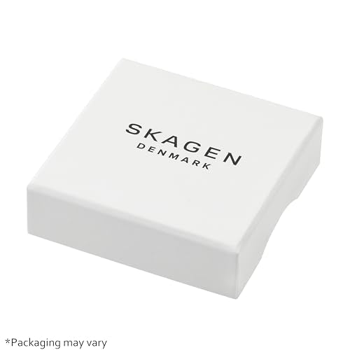 Skagen Women's Trendy Silver, Rose Gold or Gold Stainless Steel Bangle or Cuff Bracelet
