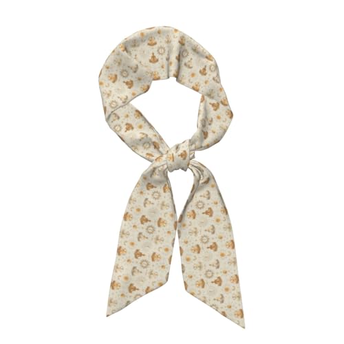 Yoga Meditation (11) Print Women'S Long Scarves, Dustproof And Sun-Protective Silk Scarves, Women'S Headscarves, Hairband