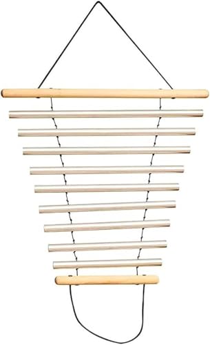 Sound Healing Instrument - 9 Tone Handy Chime for Sound Meditation with Free Mallet