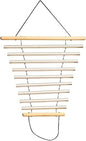 Sound Healing Instrument - 9 Tone Handy Chime for Sound Meditation with Free Mallet