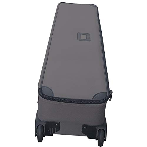 5665 Traveling Carry Hard Case with Roller 47"x10"x7"(Interior)