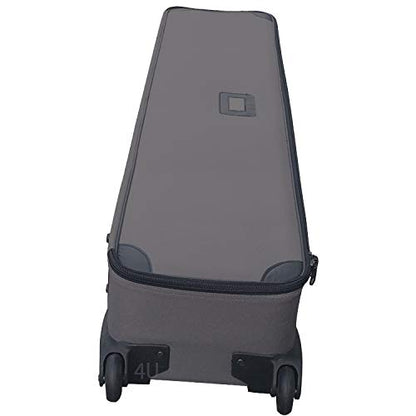 5665 Traveling Carry Hard Case with Roller 47"x10"x7"(Interior)