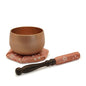 Modern & Stylish Japanese Singing Bowl, Beautiful Sound, Buddhist Altar Cocoon Bowl Shape Small Orin Bell, Japanese Designed, Crafted in Japan, Meditation, Mindfulness, Healing Sound