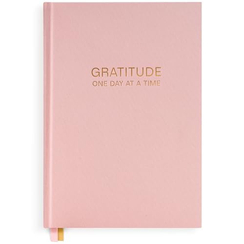 Gratitude Journal 6-Month Daily Affirmation Planner - Hardcover Guided Reflection Journal with Inspirational Quotes, Self Care & Mindfulness Gift Notebook