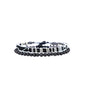 Made by Nami 2 Pcs Boho Surfer Bracelets for Men and Women Waterproof and Adjustable Beach Bracelets for Men and Women Set of 2 Beaded & Braided - color: Lava-Beads & Black