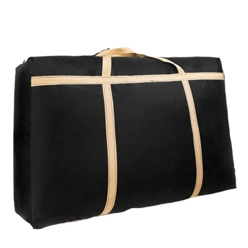 Outdoor Cushion Storage Bag Oxford Cloth Moving Packing Bag Travel Luggage Bag Large Capacity Sturdy Waterproof Clothes Quilts Luggage Storage Bag for Outdoor(Small) - size: Small