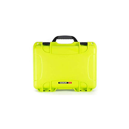 NANUK 910 Waterproof Hard Case Empty - Lime - color: Lime, style: Empty