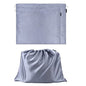 2 Pack Dust Bags for Handbags Silk Dust Cover Bag for Handbags Purses Shoes, Dustproof Drawstring Bag Travel Storage Pouch (Grey) - color: Grey