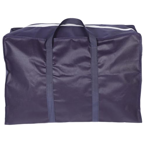 Multi Functional Heavy Duty Storage Bag Portable Non Woven Clothes Moving Bag for Travel Home Organization and Quilts Compact