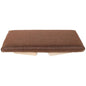 Kisangel Folding Meditation Bench Wooden Prayer Stool Ergonomic Floor Chair for Adults and Seniors Portable Compact Seat for Yoga and Zen Practice