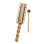 Three Tone Energy Chime with Long Resonance For Calming Meditation, ASMR, Sound Healing, and Yoga — Includes Mallet - style: Diminished triad: G#6, B6, D7