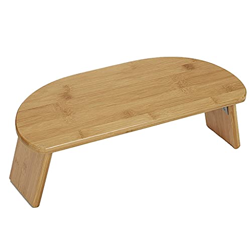 Bamboo Meditation Bench (18" W x 7.5”L), Portable Seiza Kneeling Stool, Detachable Legs or Hinged Folding Legs, Original Ergonomic Design with Carrying Bag