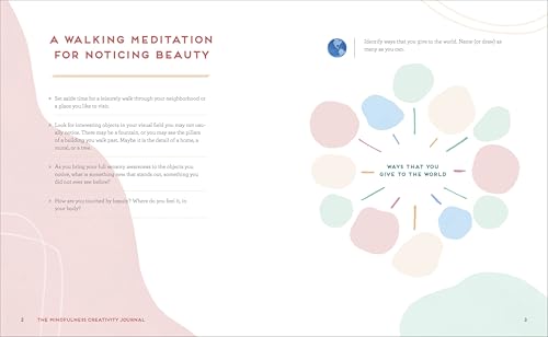 The Mindfulness Journal: Creative Prompts to Relax, Release, and Explore the Wisdom of You