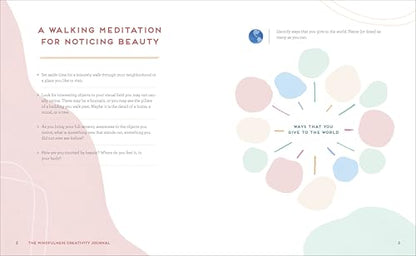The Mindfulness Journal: Creative Prompts to Relax, Release, and Explore the Wisdom of You