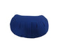 Kapok Crescent Zafu Meditation Cushion, Royal Blue - color: Royal Blue
