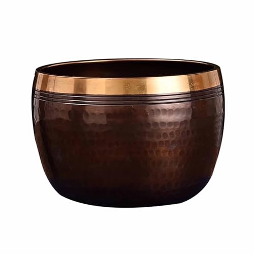 Authentic Tibetan Singing Bowl Set, with Cushion Mallet Handmade Meditation, Meditation Accessories, for Yoga, Chakra Healing, Stress Relief(3.1in/8cm)