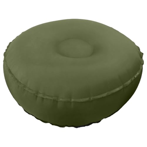 Yoga Cushion Ultra-Light Inflatable Multi-Functional Meditation Cushion Balance Ball TPU Portable Footstool for Home Office Gym Meditation