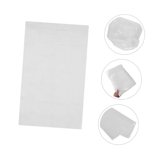 PRETYZOOM 4pcs Large Storage Bags Foldable Organizer for Clothes Blankets and Luggage Pe Pouch for Efficient Storage