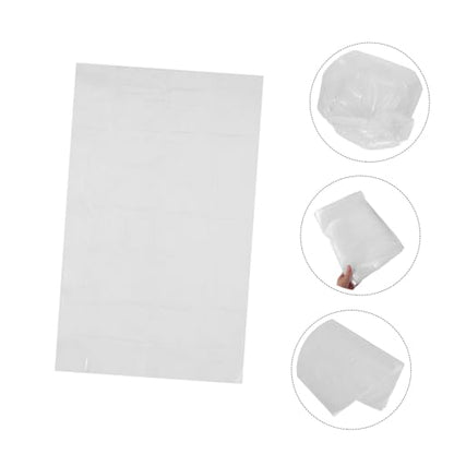 PRETYZOOM 4pcs Large Storage Bags Foldable Organizer for Clothes Blankets and Luggage Pe Pouch for Efficient Storage