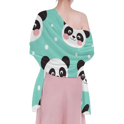 Women's Lightweight Long Scarf Thin Scarf Beach Headscarf Wimwear Bikini Wrap - color: Color634