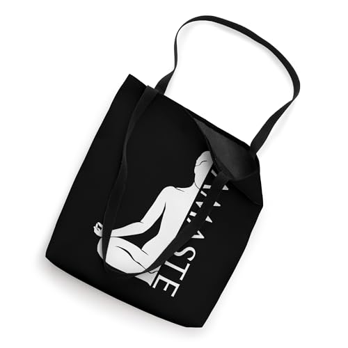 MEDITATION NAMASTE YOGA Tote Bag