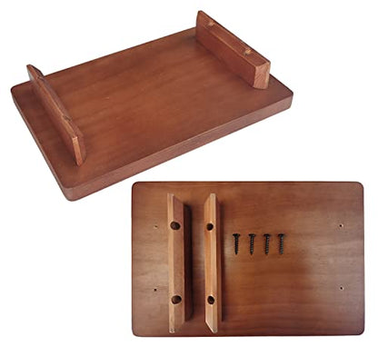 Altar Table, Meditation Table, Small Altar Table, Wooden Witch Altar, Wiccan Alter Table, Buddhist Shrine, Engraved Spiral Goddess on Table Top, 12 × 8 inches - color: Spiral Goddess