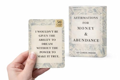 Isaac Liev Positive Daily Affirmation Cards For Women, Money & Wealth (Richest) Positive Affirmations Deck for Manifestation, Abundance & Success Mindset - style: 3-PACK -52 Birthday Cards, Money Abundance Affirmations, Richest Birthday
