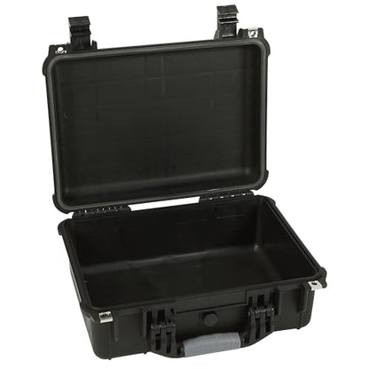 Strongway Plastic Waterproof Storage Case - color: Black
