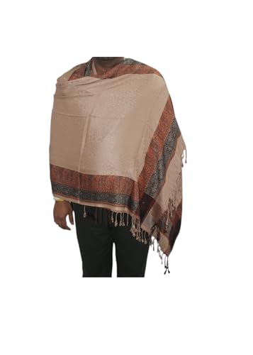 Handloom Wool Meditation Shawl, Oversized Wrap Throw, Gift for Men and Women - color: Ht-fine05