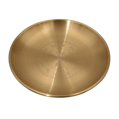 Offering Bowl Prayer Ritual Plate Great for Altar use, Ritual use, Incense Burner, smudging Bowl, Decoration Bowl, offering Bowl (Twelve Tonstellations)