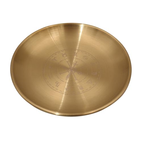 Offering Bowl Prayer Ritual Plate Great for Altar use, Ritual use, Incense Burner, smudging Bowl, Decoration Bowl, offering Bowl (Twelve Tonstellations)