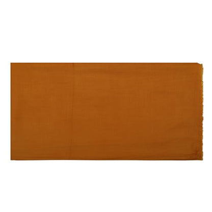 Handmade Wool Meditation Shawl Yoga Prayer Shawl For Spiritual Healing Practice Wrap Blanket for Men &Women - color: Marigold