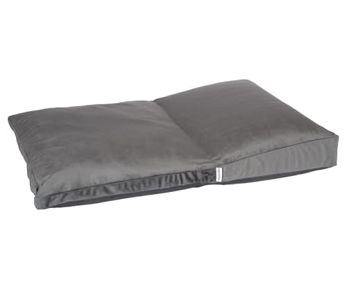 Meditation Cushion,Velvet Meditation Pillow and Zabuton 2-in-1 Portable Design(50 * 70CM). (Dark Gray, Service H：9cm)