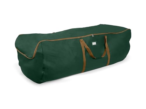 Covermates Keepsakes - Storage Duffel Bag - Heavy Duty Polyester - Reinforced Handles - Closet Storage, Green - color: Green Heavy Duty Polyester, size: 60W x 28D x 22H