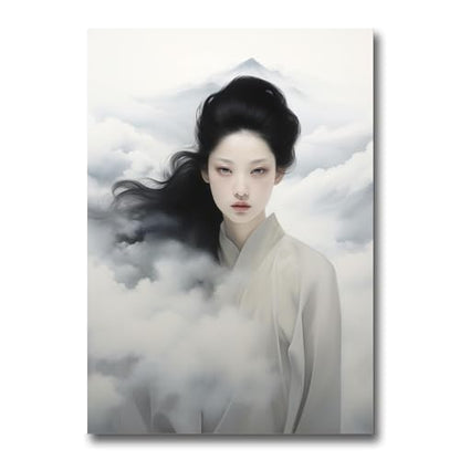 Japanese Wall Art, Minimalist Wall Art, Neutral Abstract Art, Modern Minimalist, Zen Wall Art, Zen Printed Wall Art, Japanese Art Print, Wall Art Living Room, Wall Art