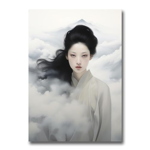 Japanese Wall Art, Minimalist Wall Art, Neutral Abstract Art, Modern Minimalist, Zen Wall Art, Zen Printed Wall Art, Japanese Art Print, Wall Art Living Room, Wall Art